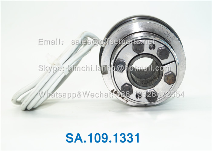 SA.109.1331 /02 clutch 24V DC Original CD102/CX102/XL105 offset printing machine spare parts