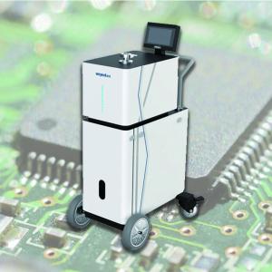 Minimum Detectable Leak Rate Helium Mass Spectrometer Leak Detector Machine