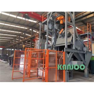 China Customizable Solution Drum Blast Equipment for Various Industries on sale