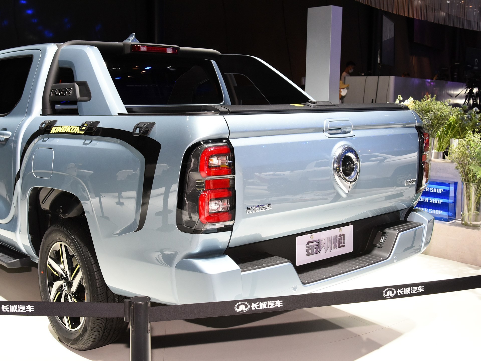 Pickup Truck Changcheng Jinggang Pao Gas Diesel Vehicle New-Used Second-Hand Pickup Car