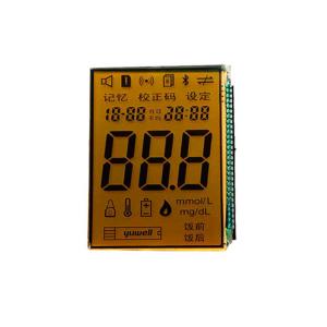 China SPI Interface Segment HTN Lcd Display Positive Semi Transpare Mode on sale China SPI Interface Segment HTN Lcd Display Positive Semi Transpare Mode on sale