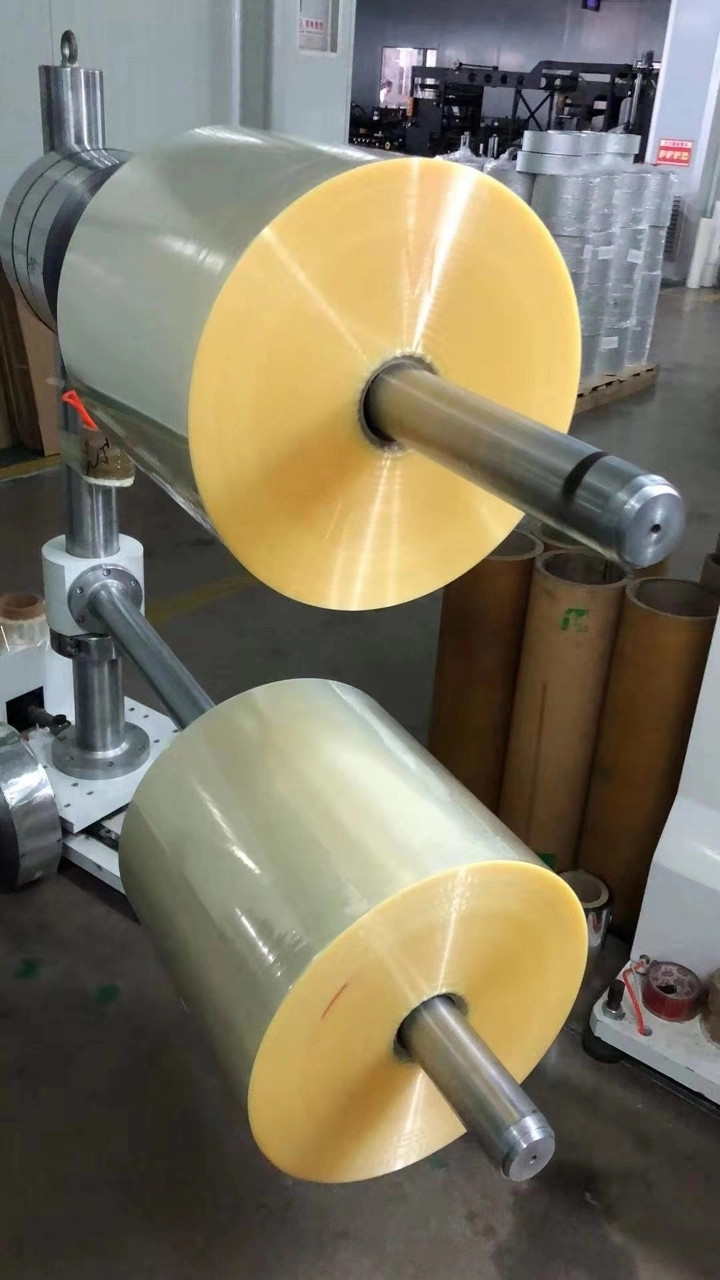 Different Thickness PVDC Thermoforming Film Roll PVC Shrink Film For Package