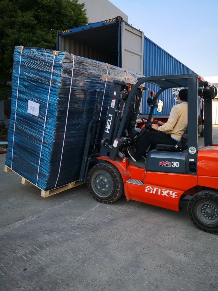 700gsm Corrugated Plastic Sheets 4x8 For Box Industry Use