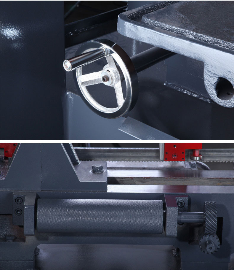 Horizontal Band Saw Automatic CNC Sawing Machine Metal Cutting 800mm