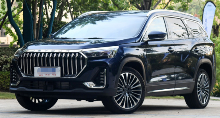 2023 Jetour X90 Zilong Model 2.0T DCT Wushen Version Gasoline Medium SUV 5 Seats