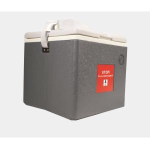 1.7L Volume Plastic Cooler Box 50mm Thickness With ROHS Certification