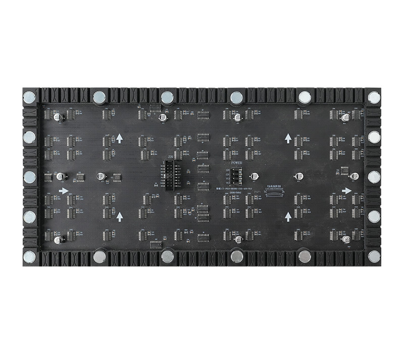 FX Series – Magnetic Indoor LED Display with Front Access and Soft Modules