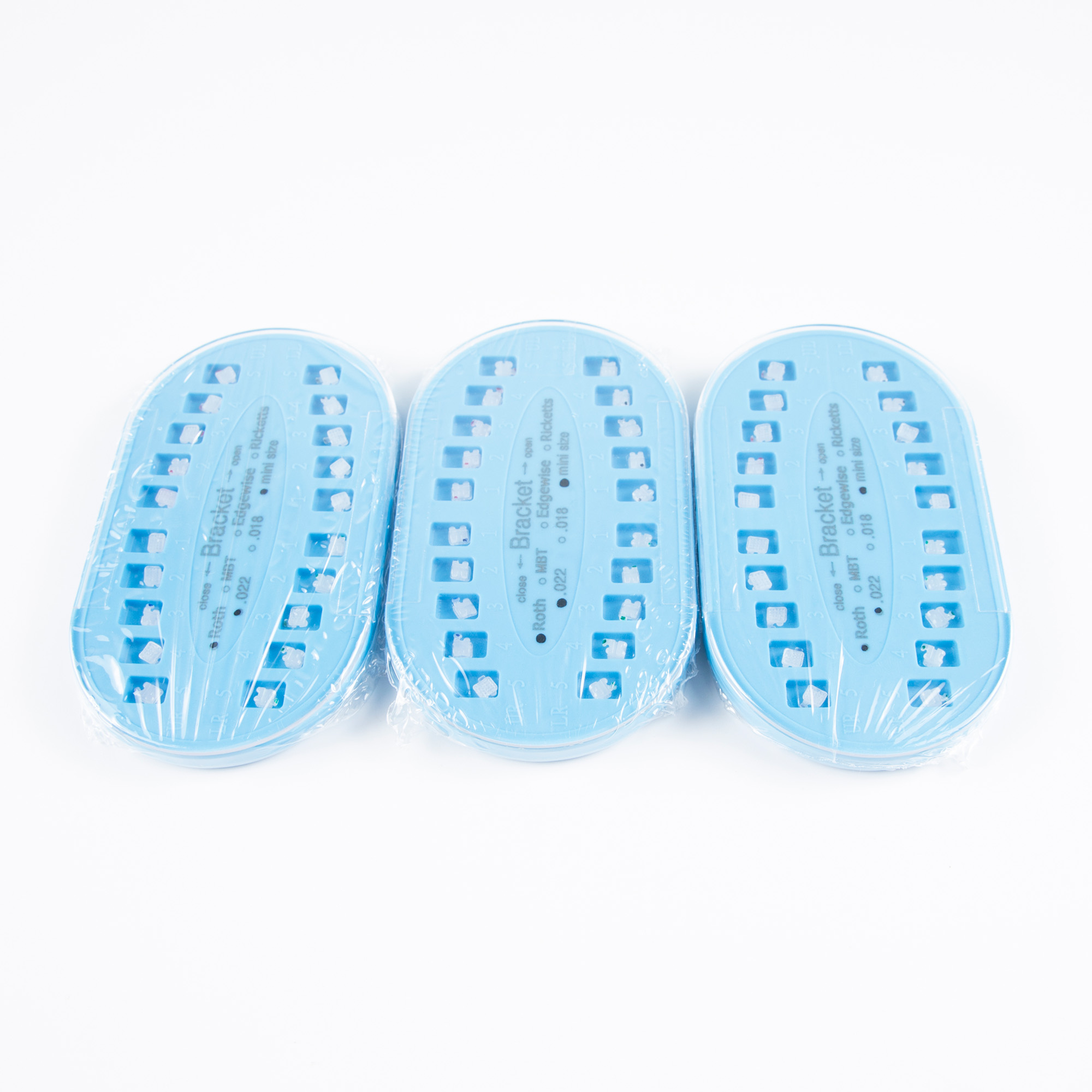 Invisible Ceramic MBT 345 Hook Teeth Treatment Braces bracket Class II Orthodontic Dental Instrument