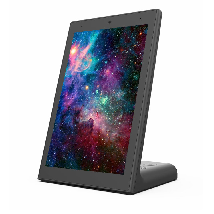 Portrait Android Tablet 8 inch Feedback Device PC Touch WIFI RJ45