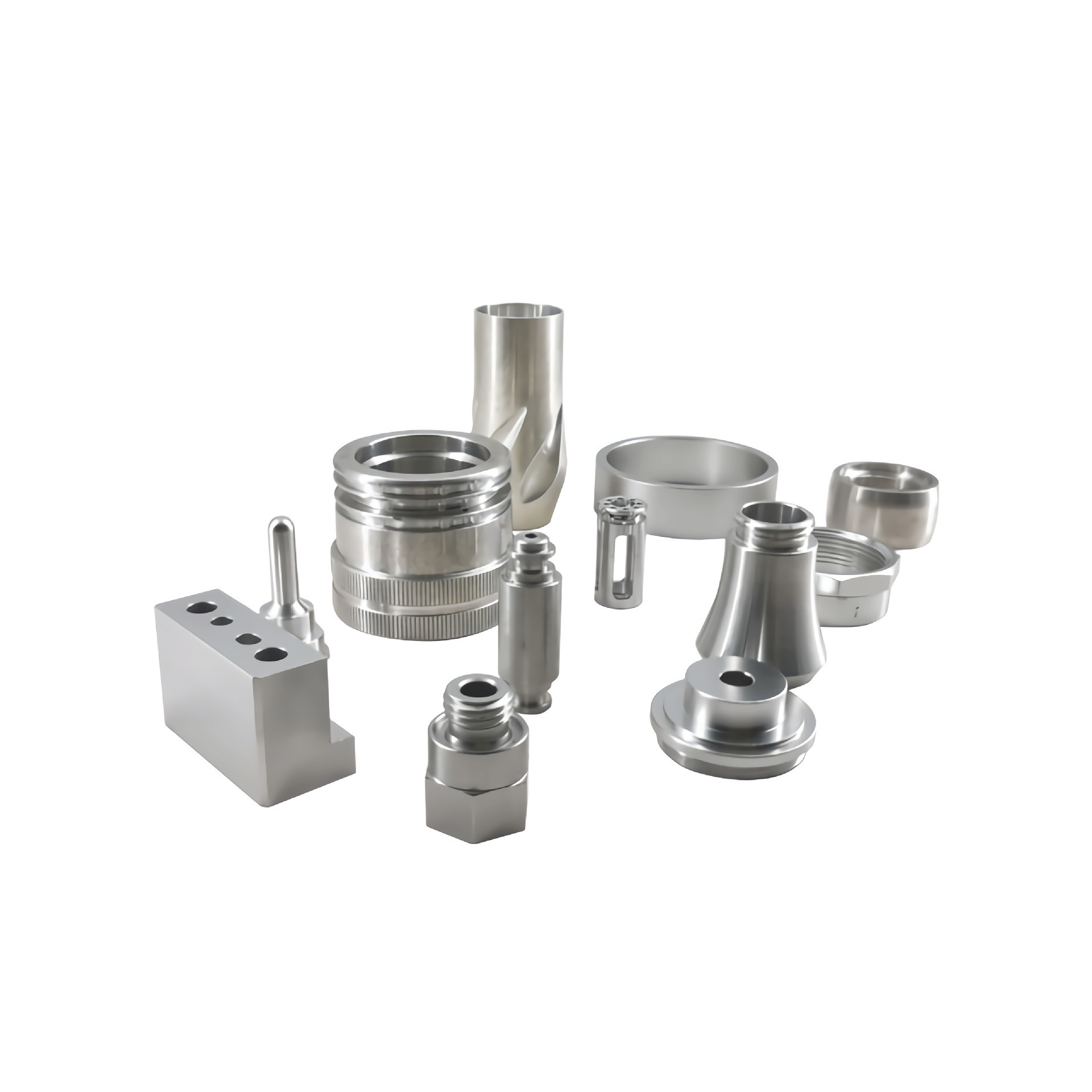 CNC Machining Aluminum Alloy Custom Hardware Machinery Accessories CNC Machining Parts