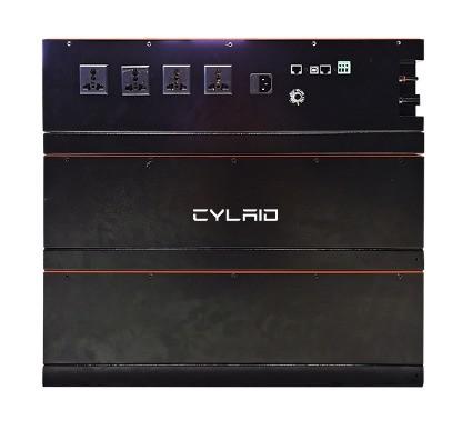 10KW 5KW Hybrid Energy Storage System With Lithium Lifepo4 Battery And 100Ah