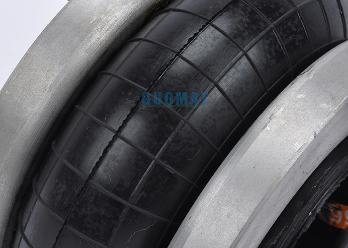 150076H-1 Rubber Air Suspension Air Spring 160mm Flange Plate Industrial Air Bags