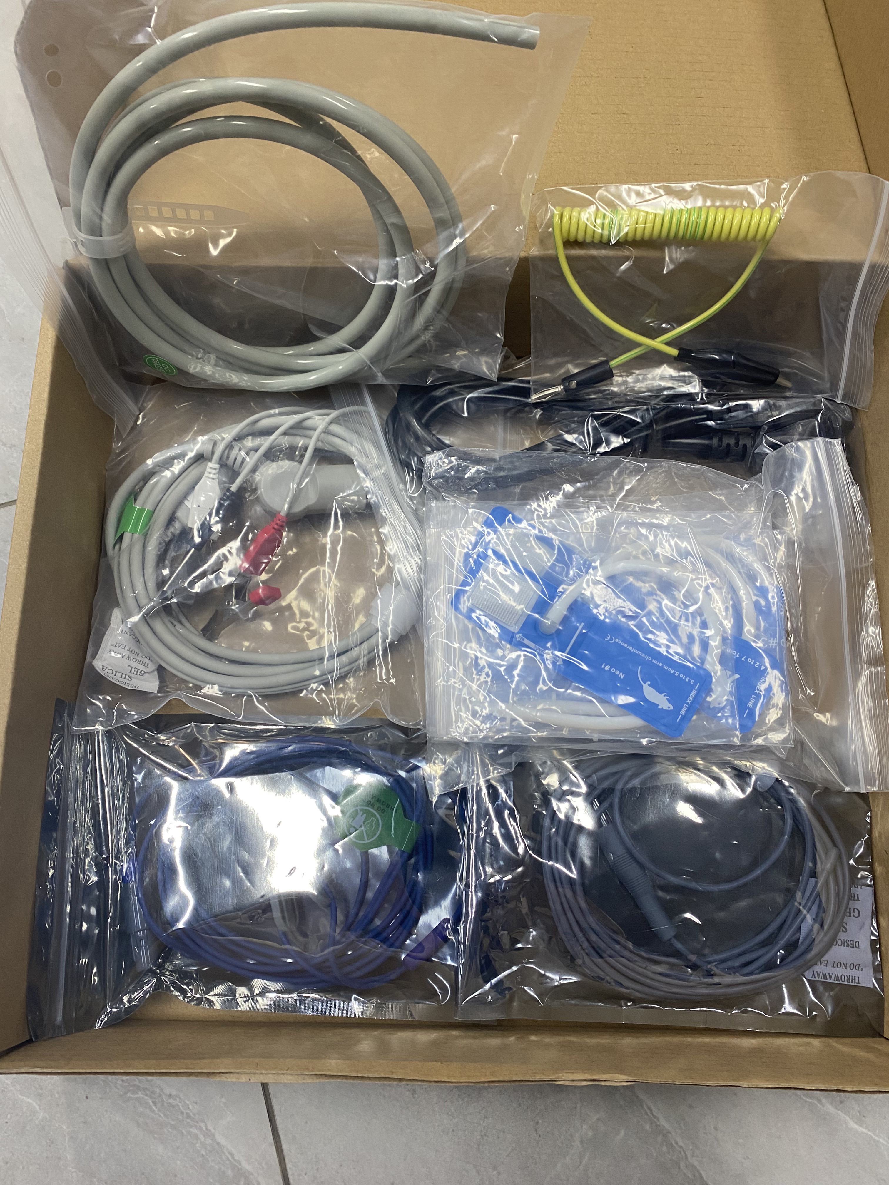 Multi Parameter Animals Veterinary Monitoring Equipment Vet Hospital Critical Care