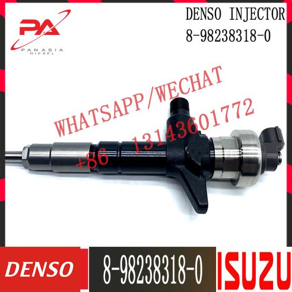 8-98238318-0 Diesel Fuel Injector 8-98076995-2 8-98238318-0 295050-1710 For
