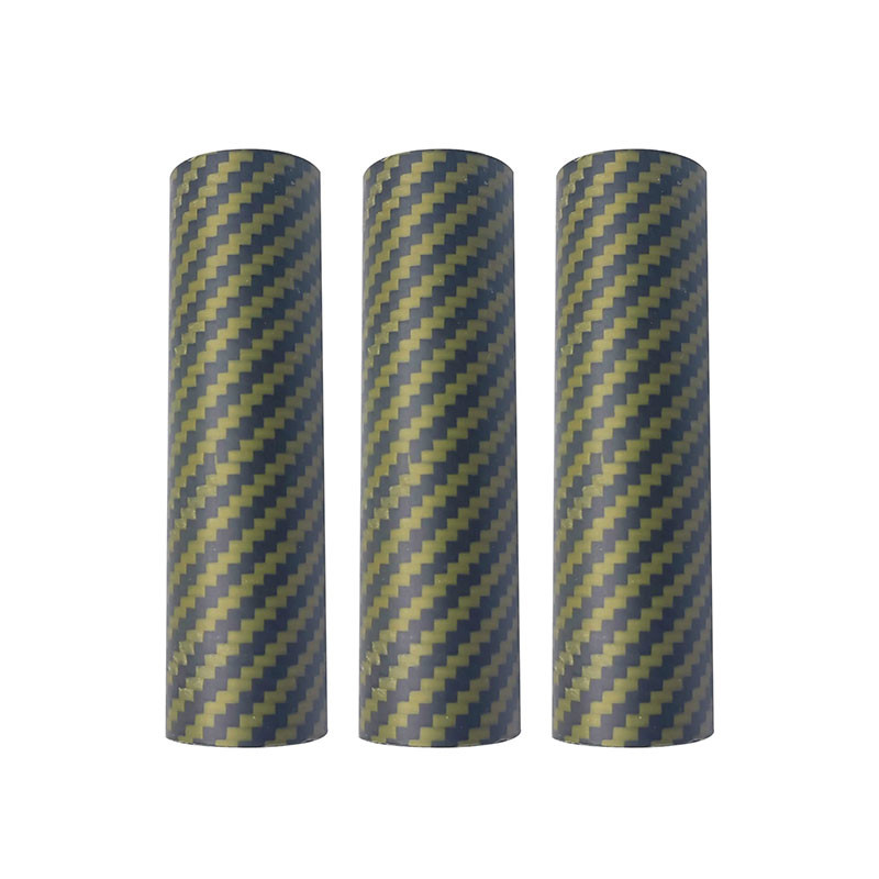 100% Roll Wrapped Carbon Fiber Tube 3K / Tubing Plain Glossy / Matte 3K Glossy Plain