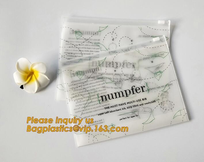 Plastic Bag OEM Custom PVC Loop Handle Image Printed Plastic Shopping Bag,Promotional Clear Waterproof Plastic Cosmetic