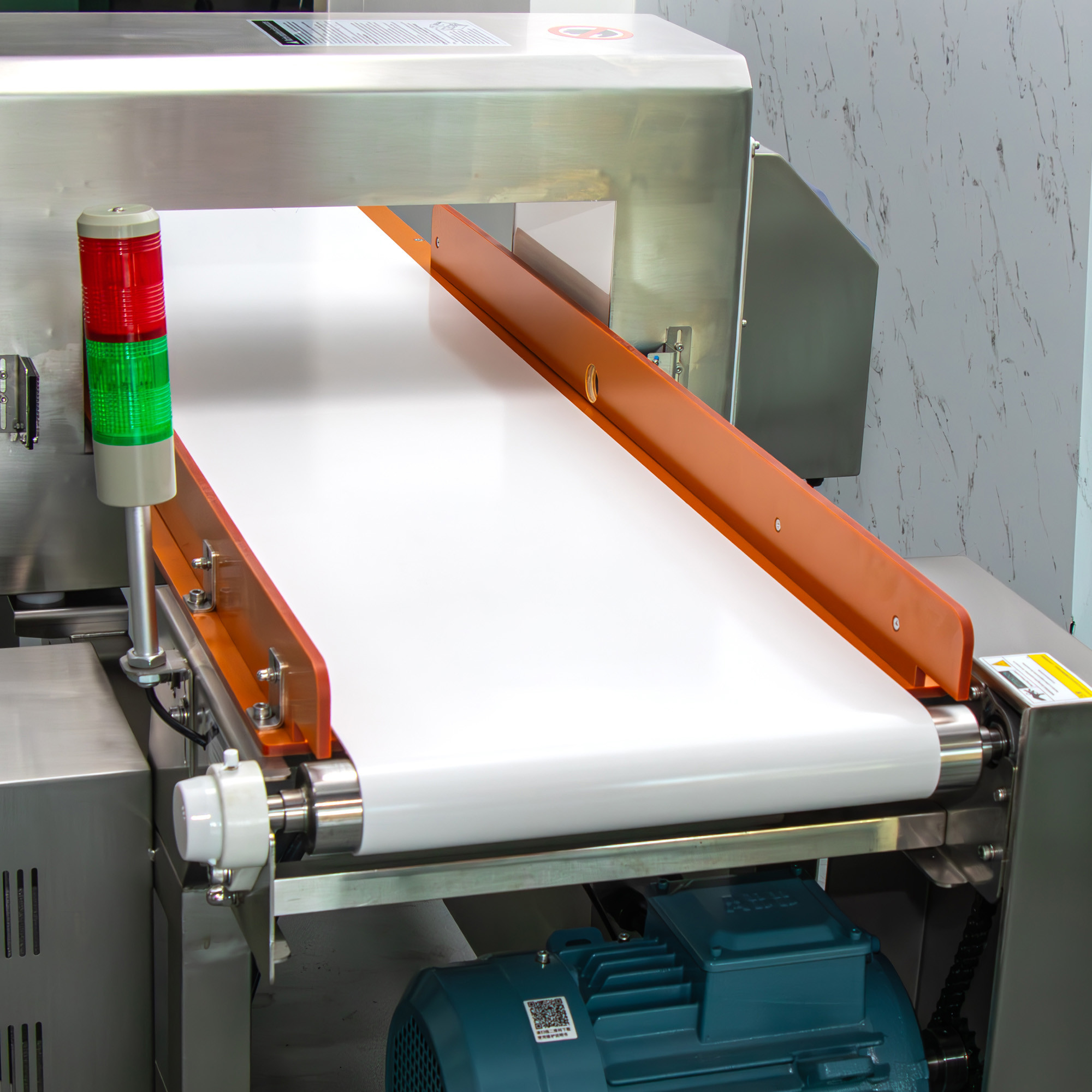 Non Ferrous Metal Detector Contaminants Food Processing Packaging Food Testing
