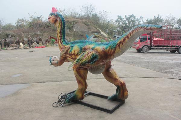 Quality Robotic Electric Realistic Animatronic Dinosaur For Shopping Mall for sale