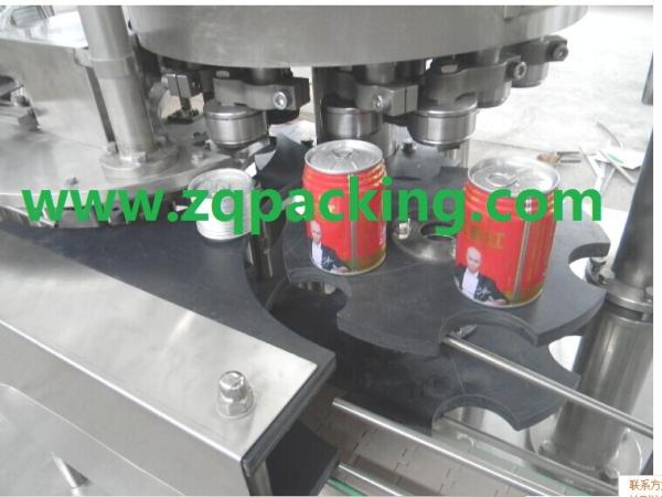 LONGWAY New Filling Machine For Beverage Tin Can