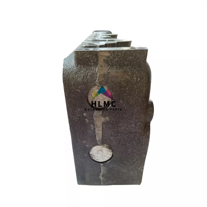 ISUZU 6RB1 Excavator Diesel Engine Parts DA640 Engine Parts EX400-5 Cylinder Head 1111411426 111141-1426 1-11141142-6