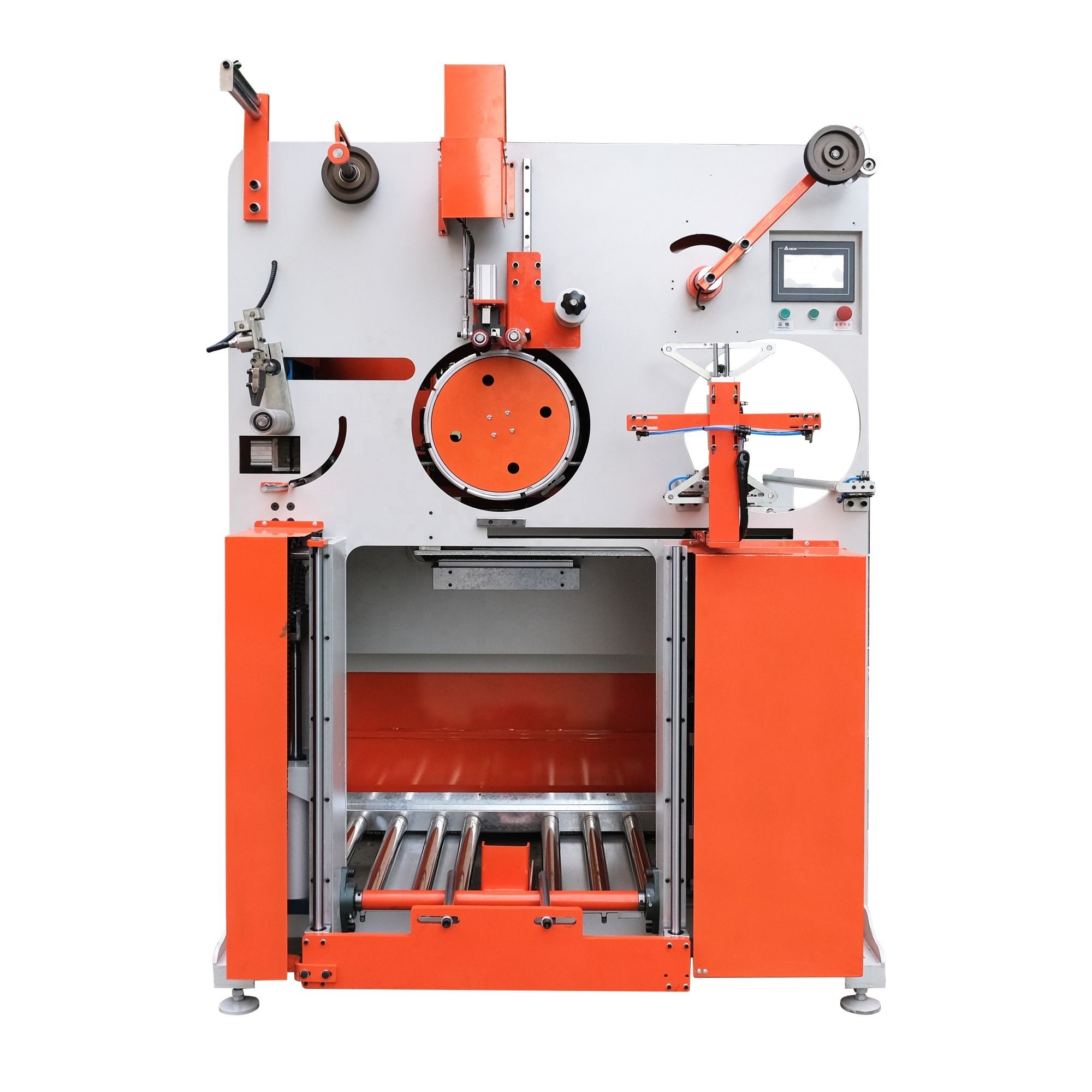  automatic pet side seal rolling machine pet rope twisting machine Manufactures