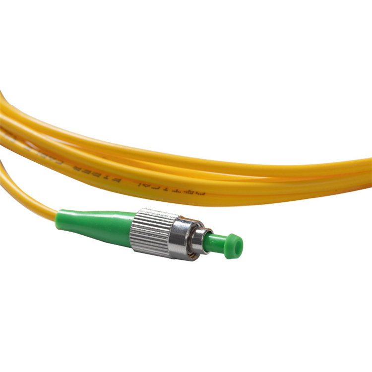 3.0mm 3mm simplex Fc To Fc Single Mode Fiber Optic Cable Fiber Optic Patchcord Fc/apc