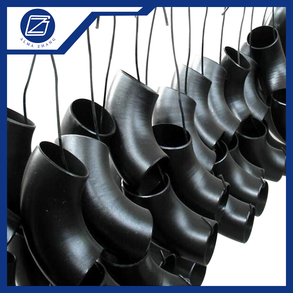 Seamless Pipe Fittings 8 Inch A234 Wpb With 90 Degree / 45 Degree / 180 Degree