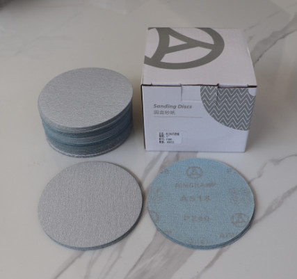 Orbital Sander Sandpaper Abrasive Sanding white Aluminum Oxide woodworking