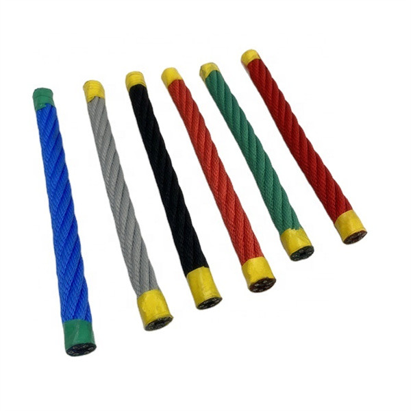 6*8 FC Twisted 16mm Polyester Rope for Heavy Load and High Tension Tasks