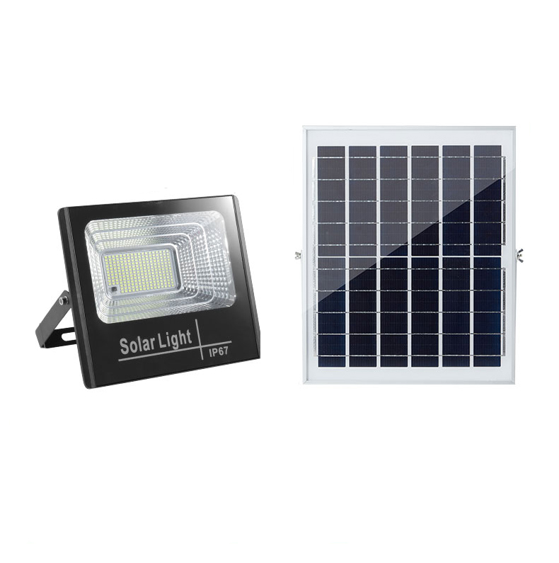 300W LED Solar Flood Light