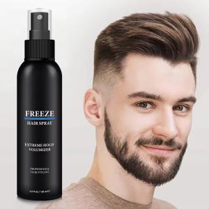  Finishing Hair Styling Spray Gel Long lasting Strong Hold Styling Aerosol Hair Spray Manufactures