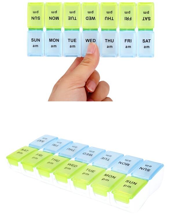 Portable Creative style foldable travel plastic cup with pill case, Random color creative travel cup with pill case for