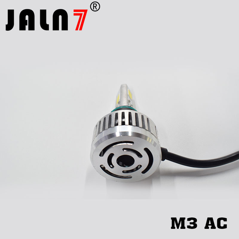 Motorcycle LED Headlight Bulb M3 AC JALN7 Hi/Lo BeamDRL Fog Replacement Conversion Kit Headlamp Lamp 40W 4000LM 6-80V