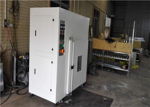 800L High Temperature Aging Oven , Hot Air Oven For Rubber / Plastic