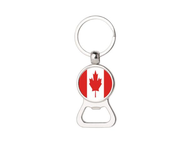 Custom personalized national holiday promotion printed Canada country flag logo