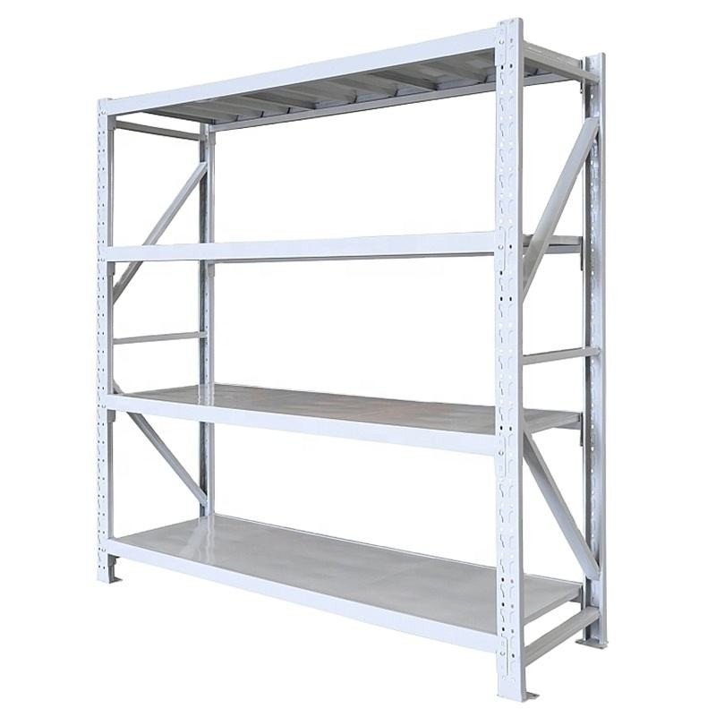 Heavy Industrial Warehouse Shelves Can Be Adjusted Metal Shelf Layer Plate Shelves Pallet storage Rack