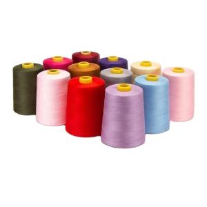  Good Quality Polyester Thread Polyester Sewing Thread For Fabrics Manufactures