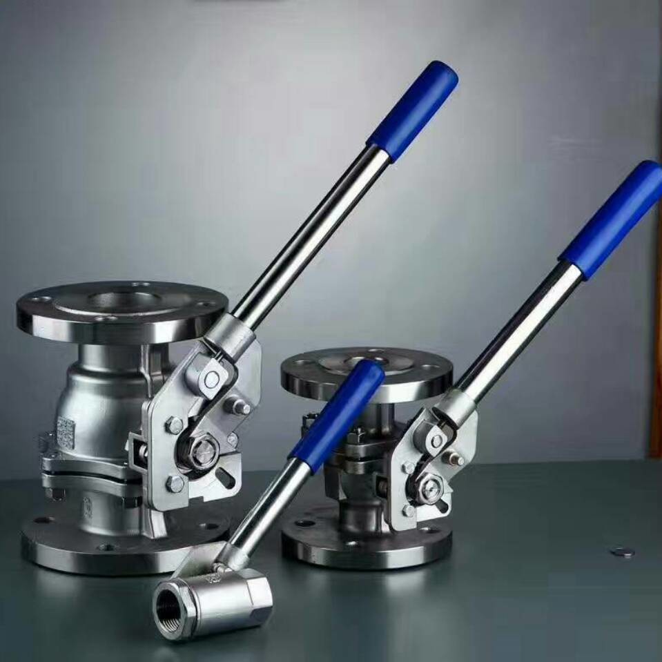  Automatically Reset Deadman Spring Loaded Ball Valve Strong Flow Capacity Manufactures