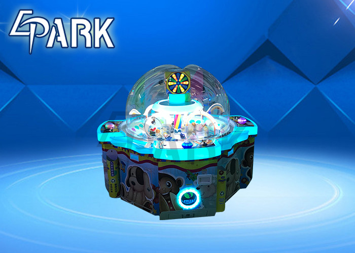300W Crane Game Machine , 4 Players Capsule Gashapon Vending Game Machine