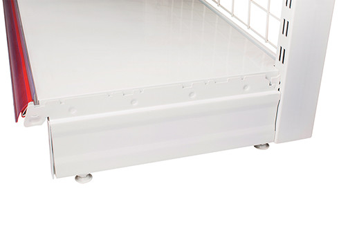 55kg 1800mm Tall Metal Storage Rack Supermarket Shelves Gondola Cold Rolled Steel