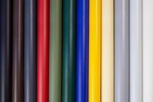  Watertight Durable Vinyl Coated Polyester Fabric Tents Fabric Manufactures