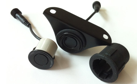 Buzzer 4 Sensors Heavy-Duty Trucks Parking Radar Kit