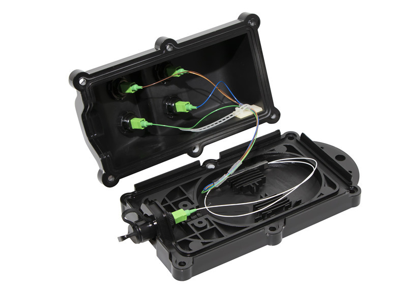 Outdoor Multiport Service Terminal (Mst) Box Ftta Ftth Distribution Box Ip67 Waterproof 4 Port