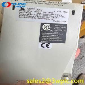 443767-0010 OMRON Safety Mat Controller of the MC3 Series