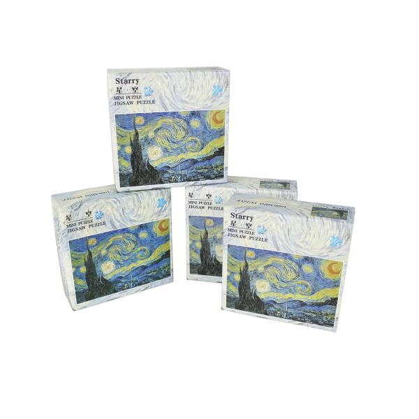 Wholesale Custom Sublimation 1000pcs Cartoon Paper Jigsaw Puzzle for Children