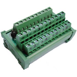  PLC Sensor Signal Input Distribution Terminal Blocks Breakout Board 8 Arrays Manufactures