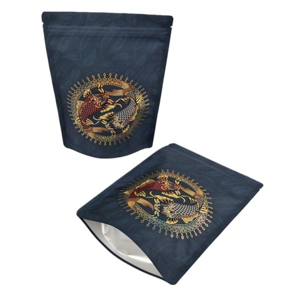 Factory Supplied Plastic Aluminum Foil Mylar Food Packaging Pouch Chocolate Nut