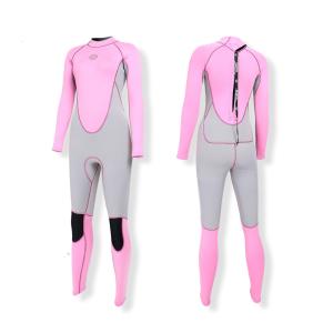 China High Elastic 3mm  Long Sleeved Neoprene Diving Suit on sale