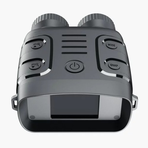 2.4" Large Viewing Screen Night Vision Goggle 5X Optical Zoom Cloudy Nights Binoculars