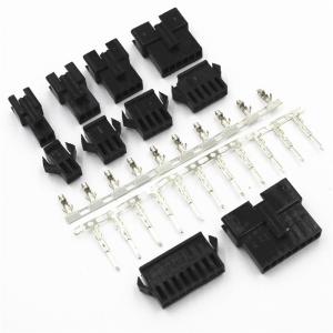  JST-SM 2.54mm Spacing Connector Housing Header Terminals for LED Strip Power Supply Manufactures